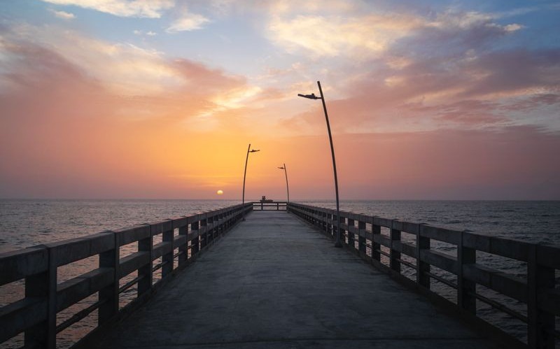 Muelle de Puerto Colombia. 