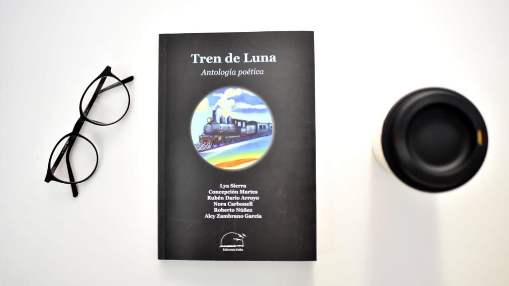 Libro 'Tren de luna'.