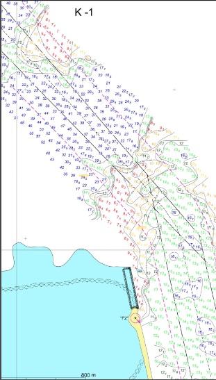 Los pilotos prácticos advirtiendo situaciones en el canal de acceso.