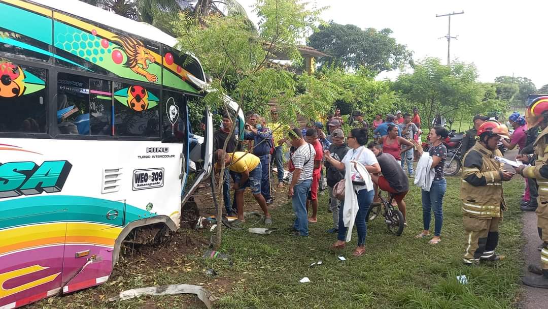 Lugar de los hechos.