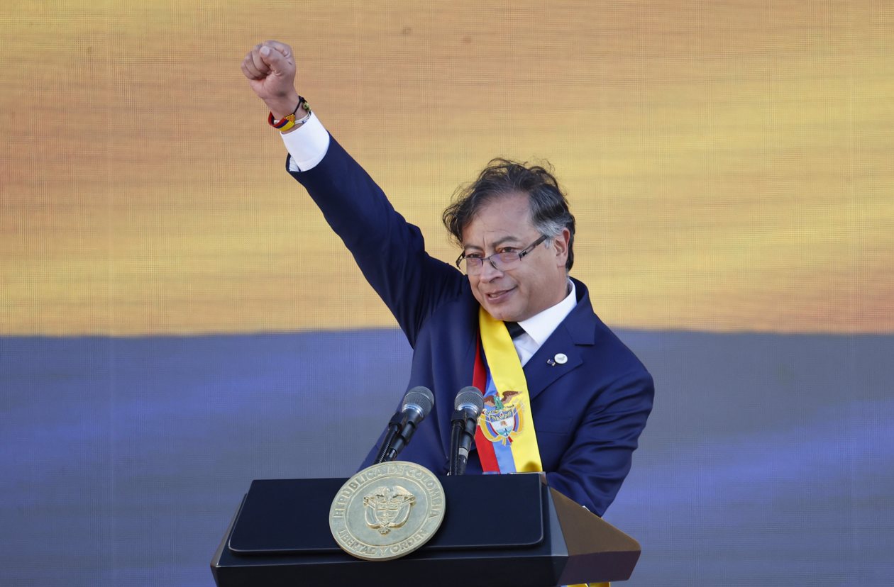 El presidente de Colombia, Gustavo Petro.