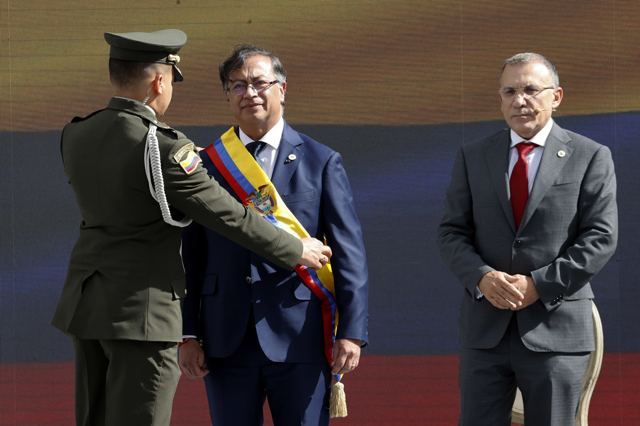 El Presidente de la República, Gustavo Petro.