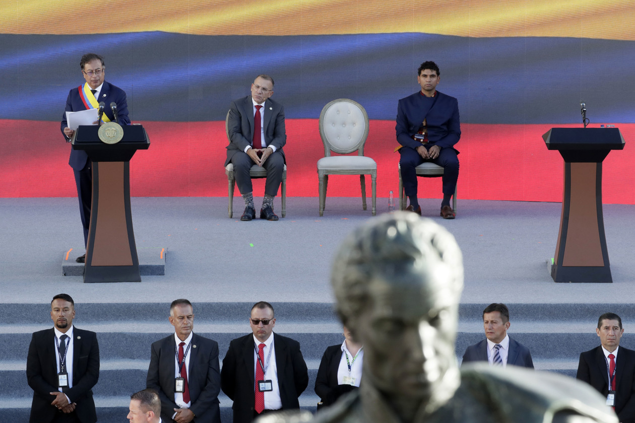 El presidente de Colombia, Gustavo Petro.