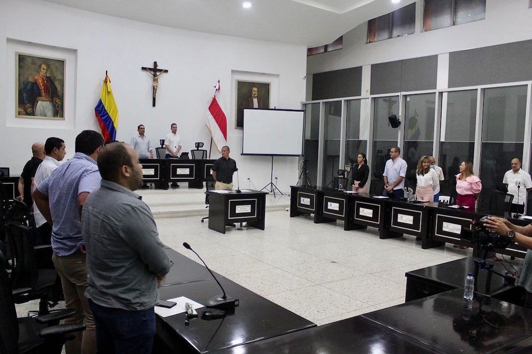 Instalación de las sesiones extras de la Asamblea del Atlántico.