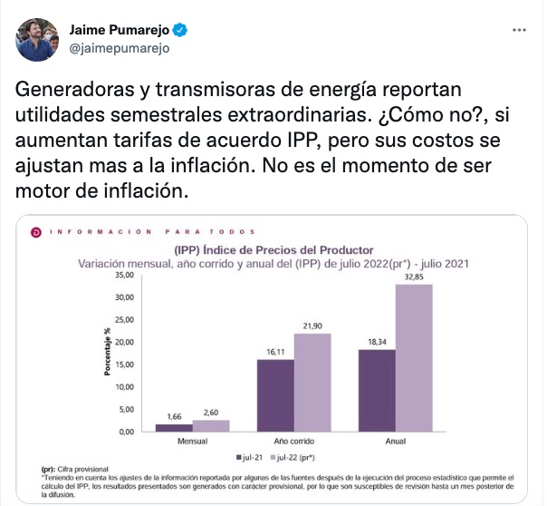 Trino del Alcalde Jaime Pumarejo.