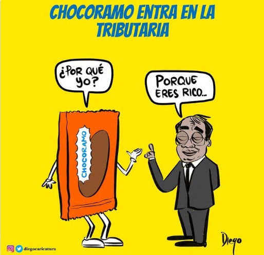 El meme sobre el Chocorramo y la Reforma Tributaria