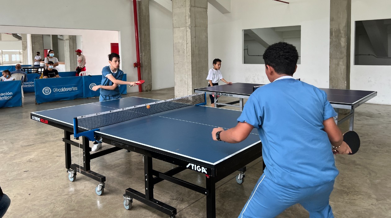 El tenis de mesa ha conquistado un lugar importante. 