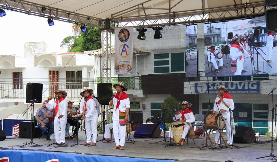 Festival de Gaitas en San Jacinto. 