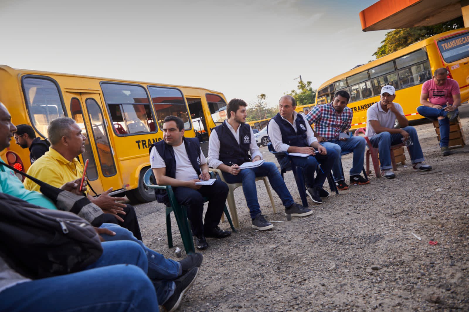 El Defensor del Pueblo, Carlos Camargo, evaluó la situación de los conductores.