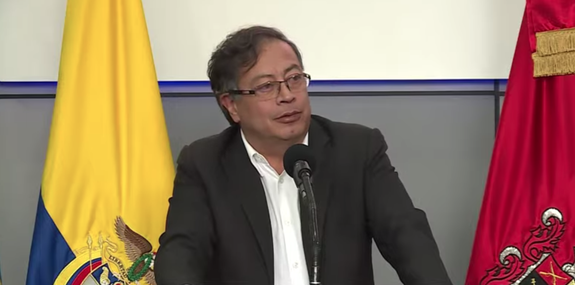 El Presidente de la República, Gustavo Petro.