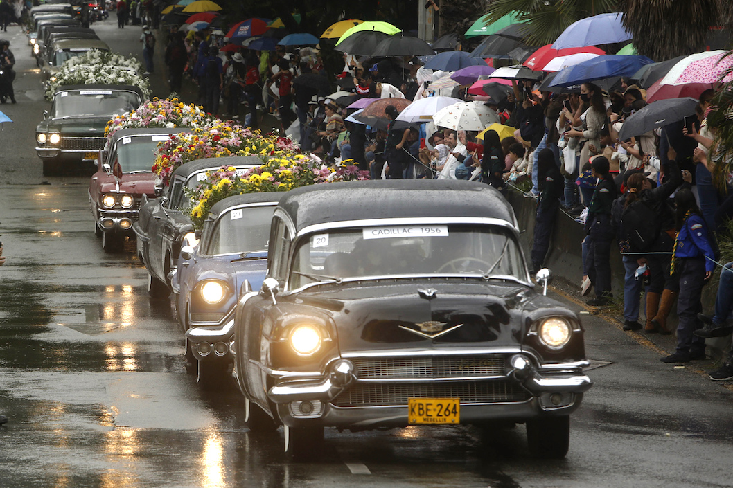 Autos antiguos convertidos en patrimonio histórico.