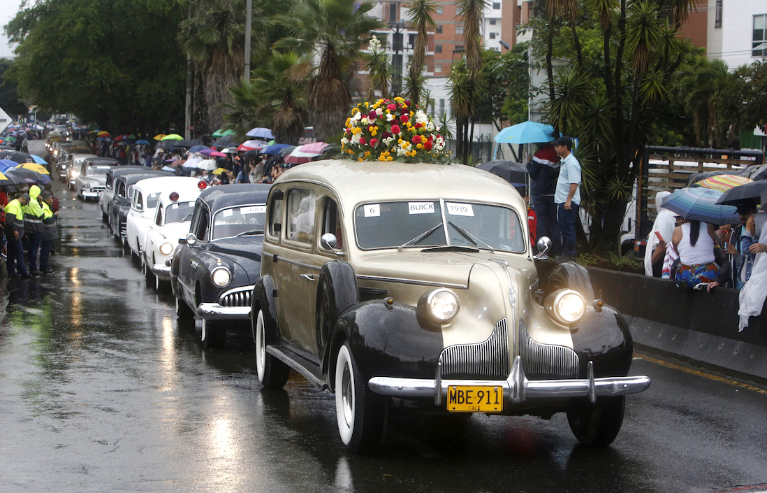 La caravana también invita a evocar el pasado.