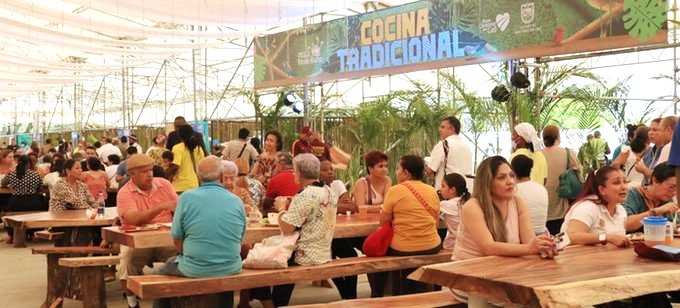 Innovadora apuesta ecológica incorporando espacios ecológicos e implementos biodegradables.