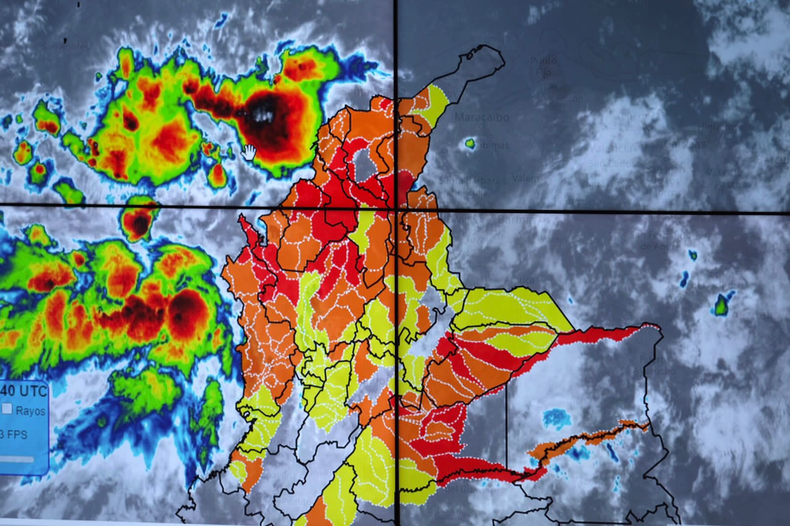 Condiciones climatológicas