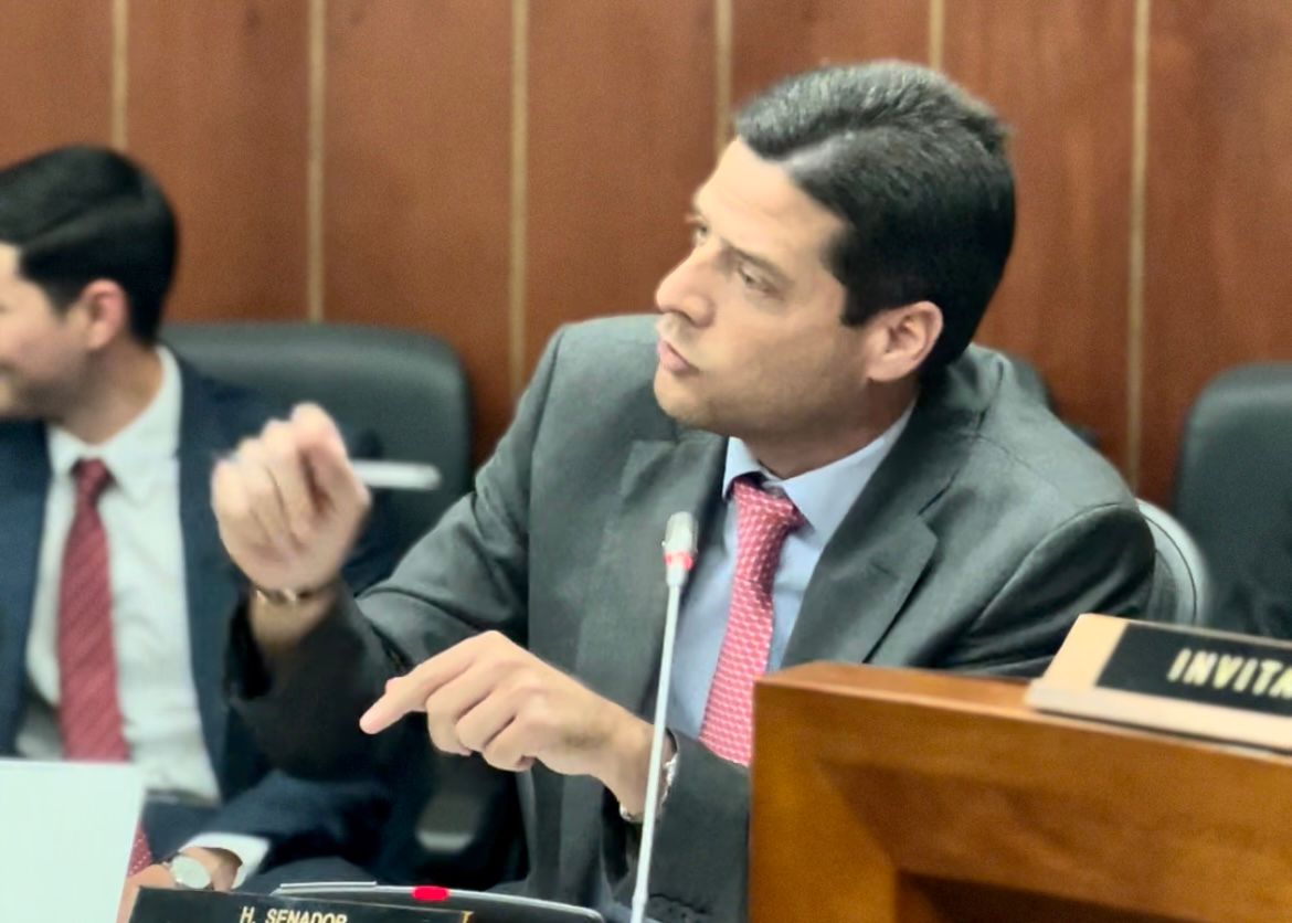 Mauricio Gómez Amín, senador de la República.