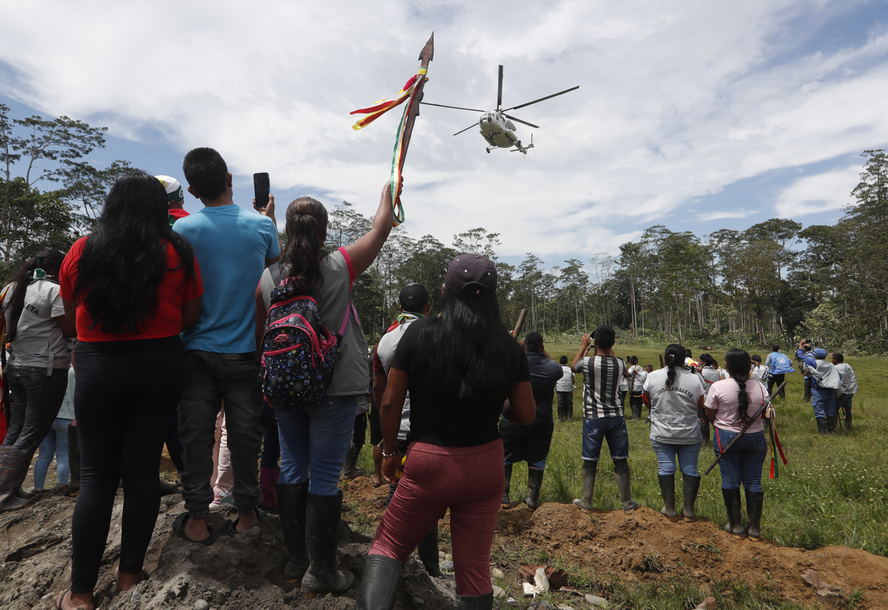 Resguardo indígena awá de Inda Sabaleta.