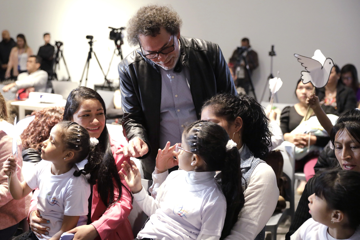 Lanzamiento Oficial del Coro Hijos e hijas de la Paz.
