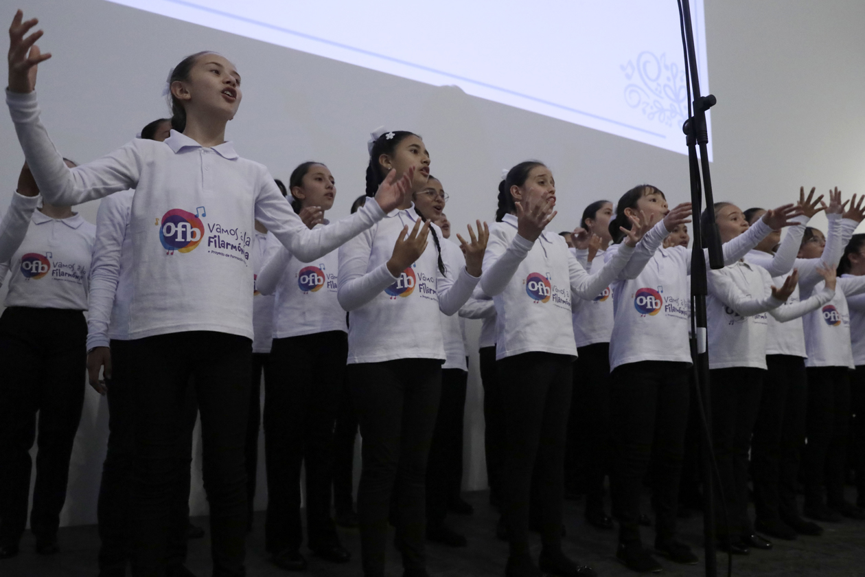 Lanzamiento Oficial del Coro Hijos e hijas de la Paz.