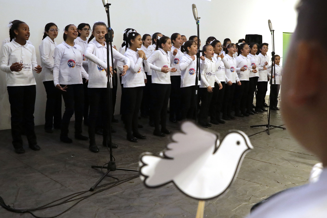 Lanzamiento Oficial del Coro Hijos e hijas de la Paz.