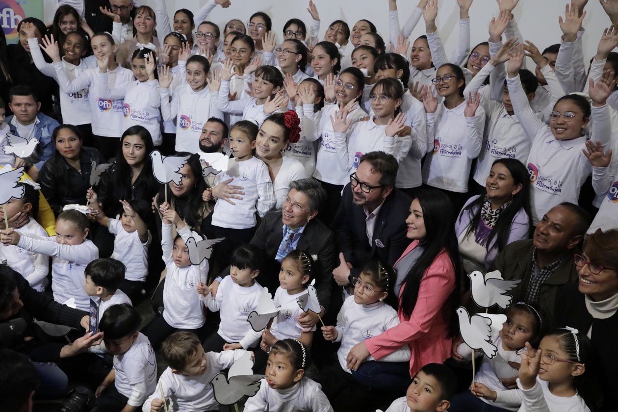 Lanzamiento Oficial del Coro Hijos e hijas de la Paz.