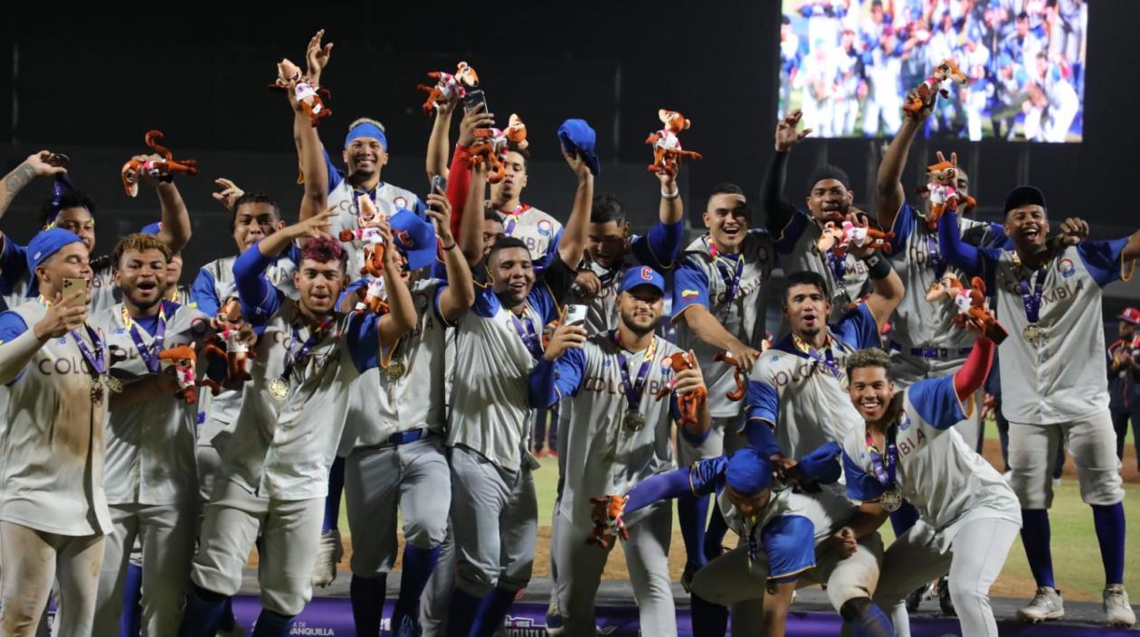 Selección Colombia de béisbol. 