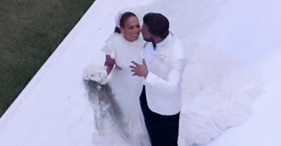 Jennifer López y Ben Affleck.