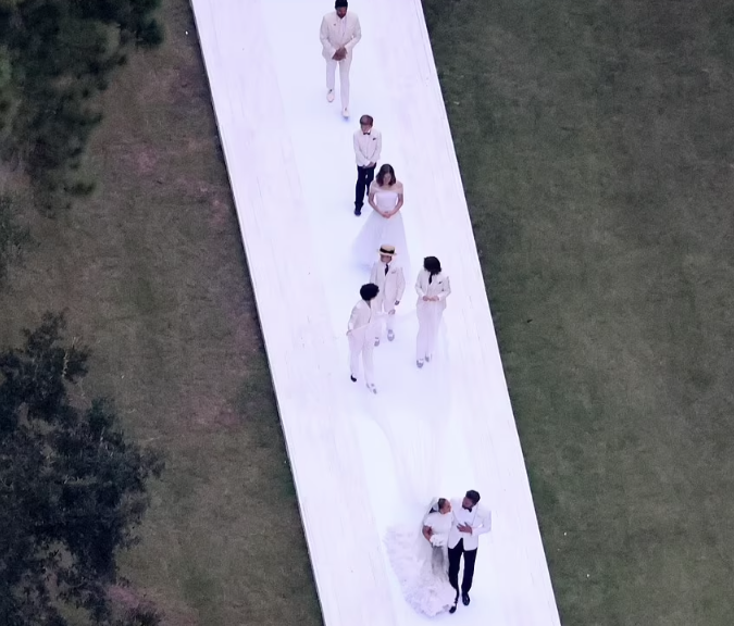Imagen de la ceremonia.