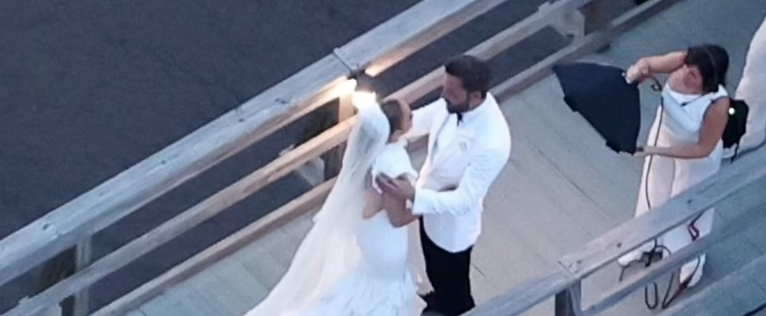 Jennifer López y Ben Affleck.