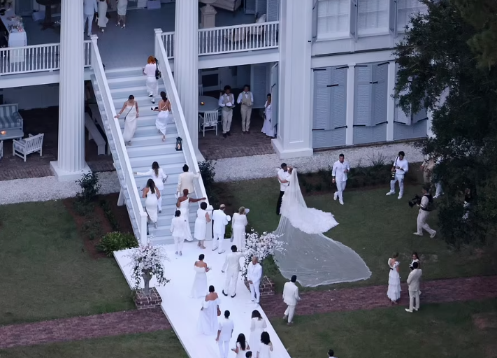 Imagen de la ceremonia.