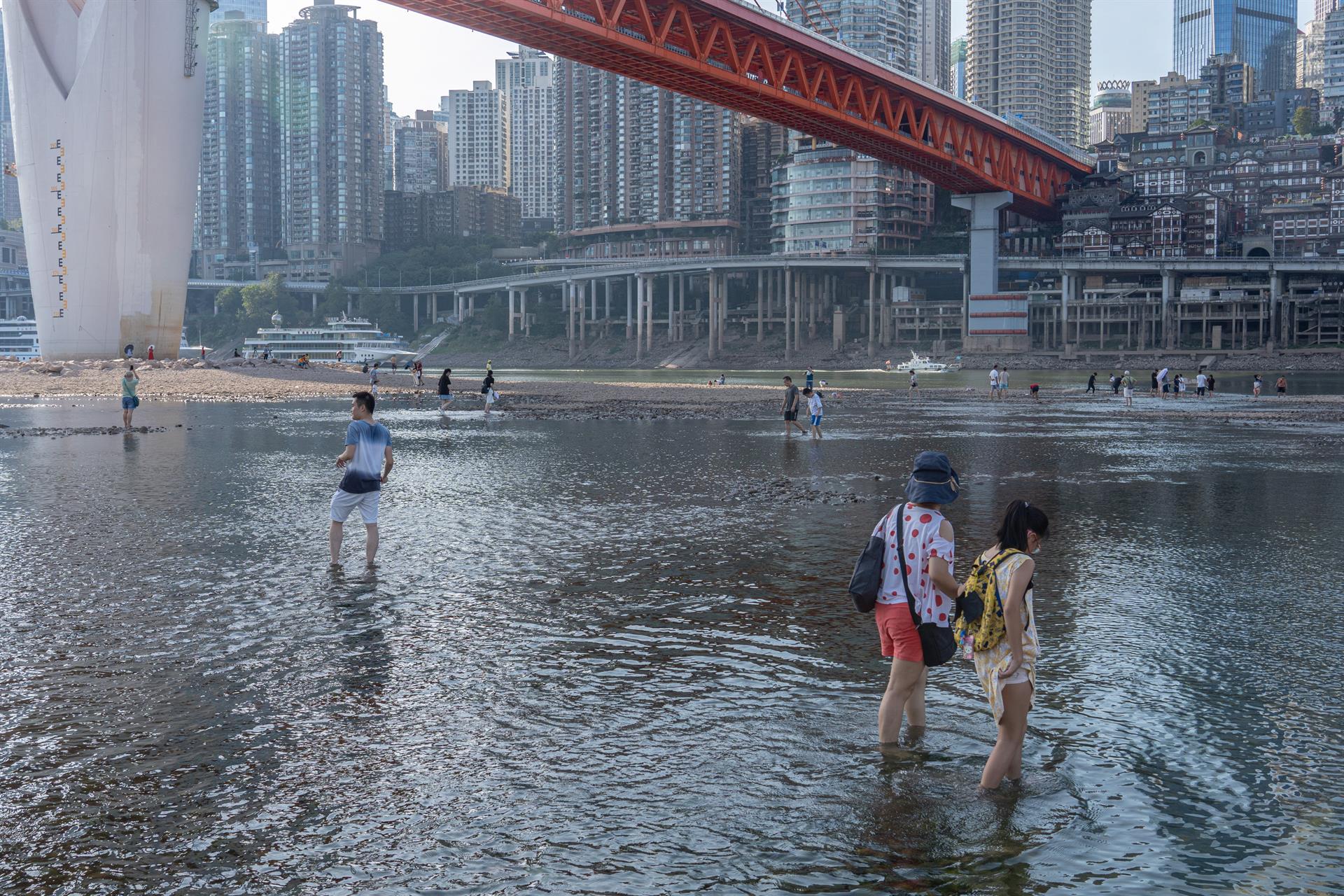 Canal del río Yangtze.