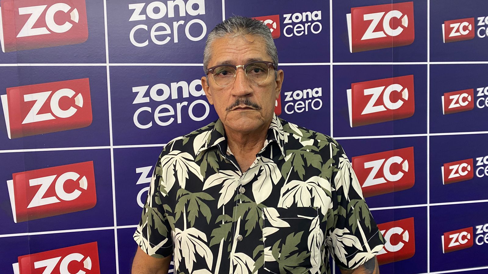 Zona Cero Presidente del Carnaval de la 44, Edgar Blanco Acevedo.