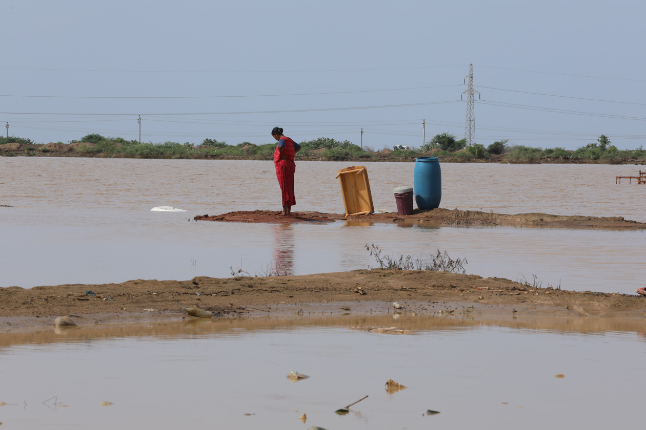 Emergencia por inundaciones en Sudán.