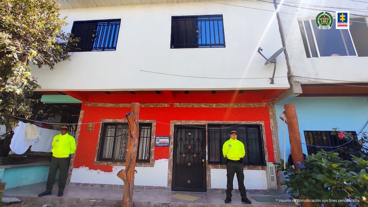 Inmueble ocupado por la Fiscalía.