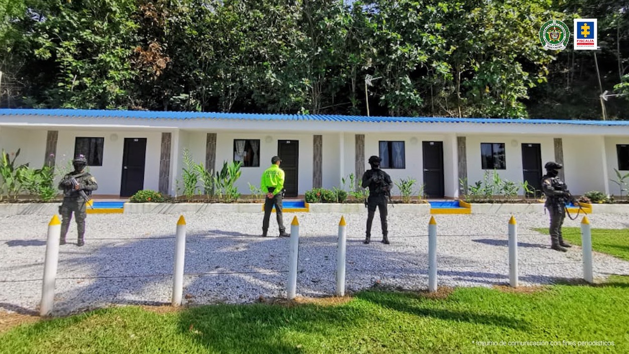 Inmueble ocupado por la Fiscalía.