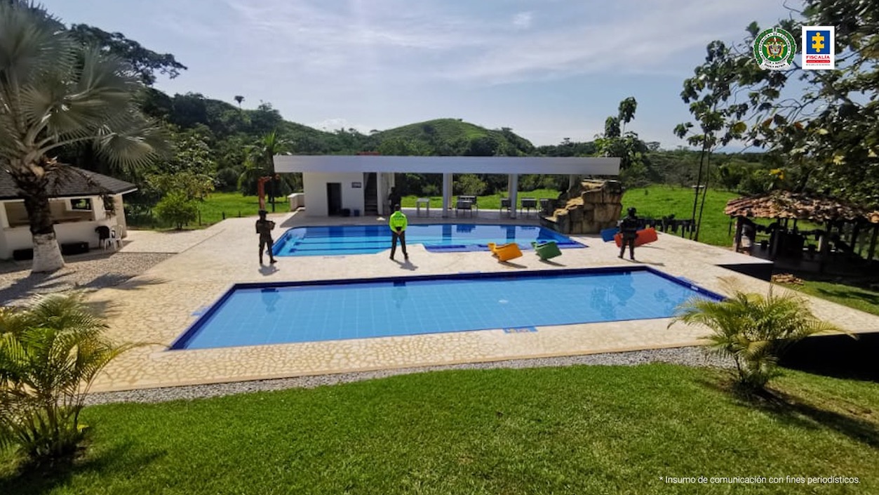 Inmueble ocupado por la Fiscalía.