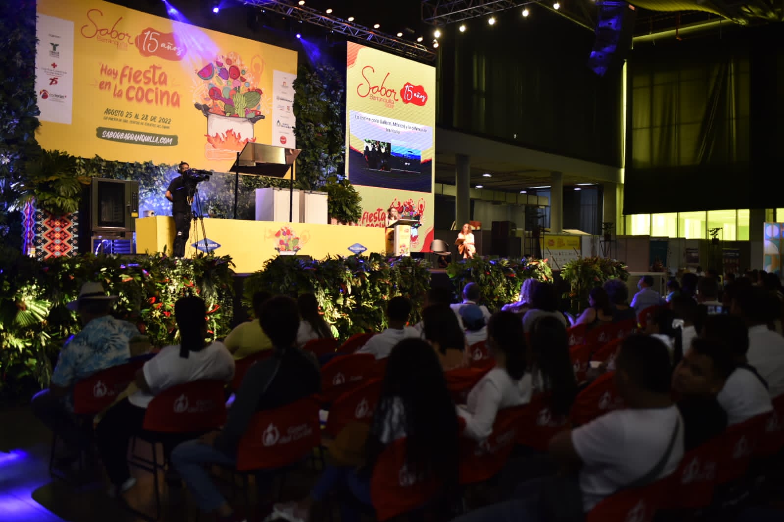 La fiesta de los 15 años de Sabor Barranquilla.