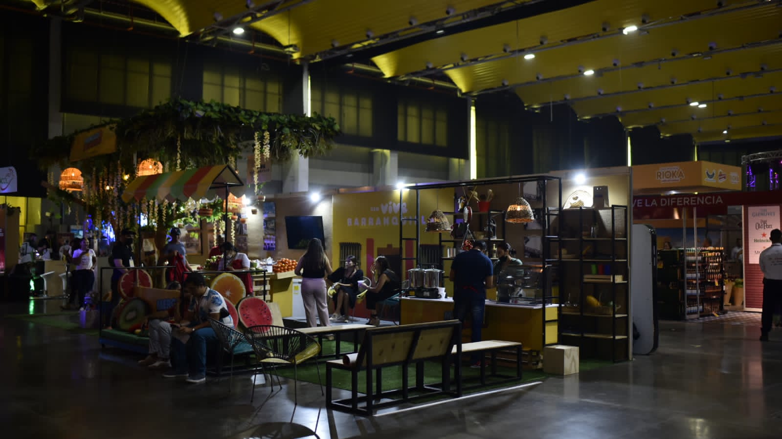La fiesta de los 15 años de Sabor Barranquilla.