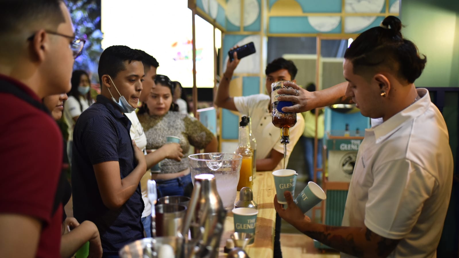 La fiesta de los 15 años de Sabor Barranquilla.