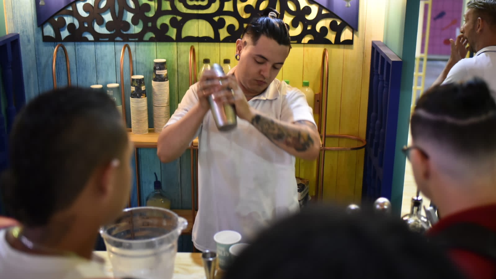 La fiesta de los 15 años de Sabor Barranquilla.