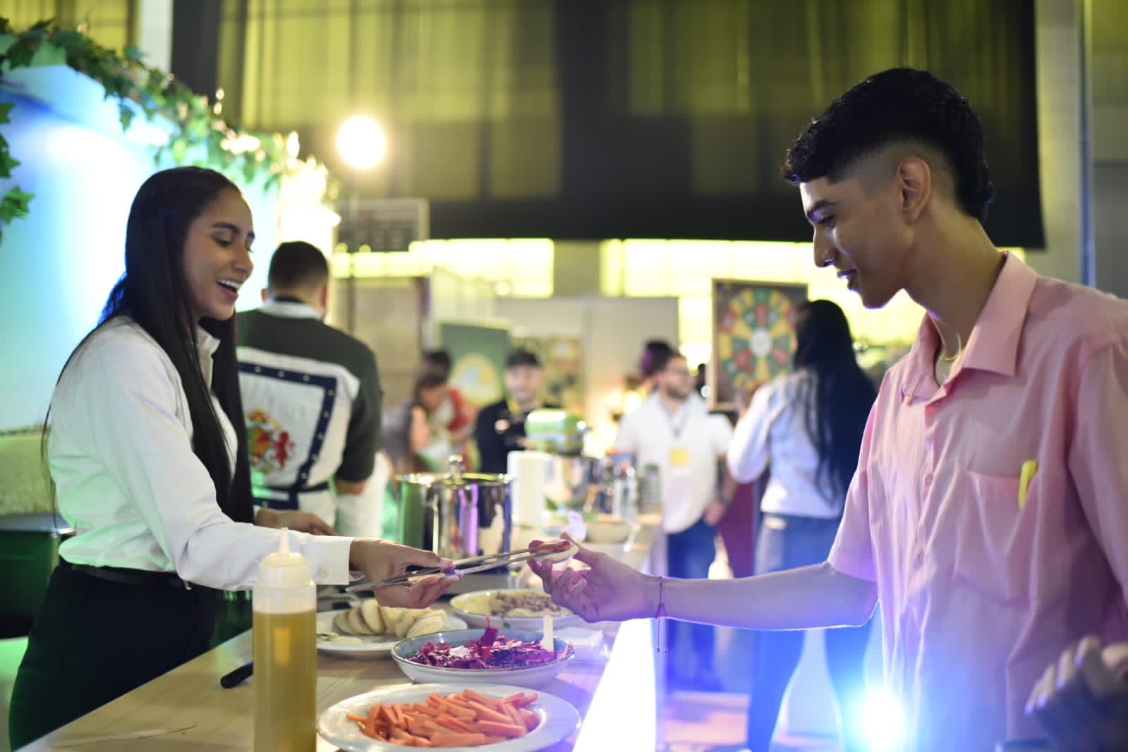 La fiesta de los 15 años de Sabor Barranquilla.