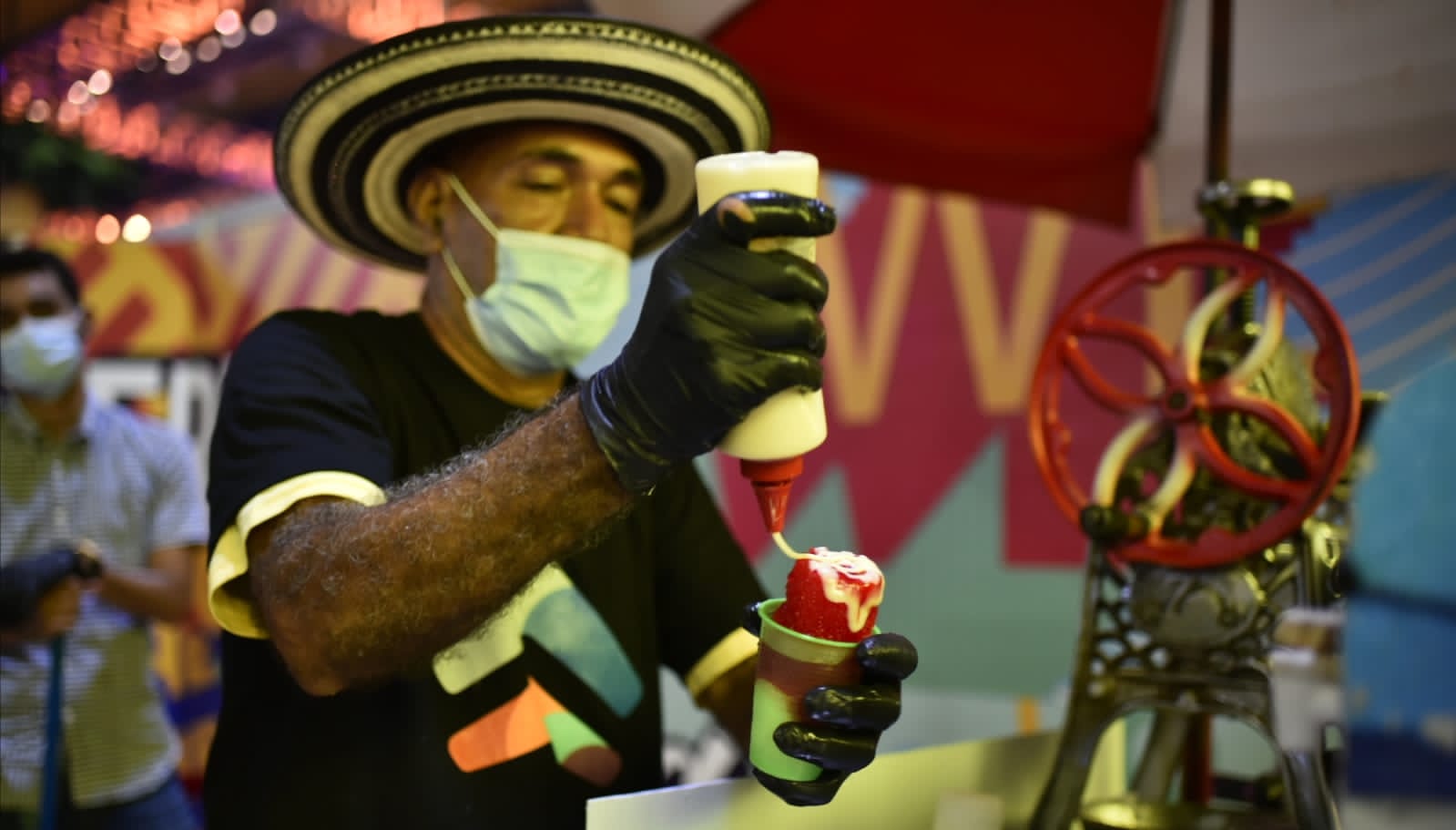 La fiesta de los 15 años de Sabor Barranquilla.