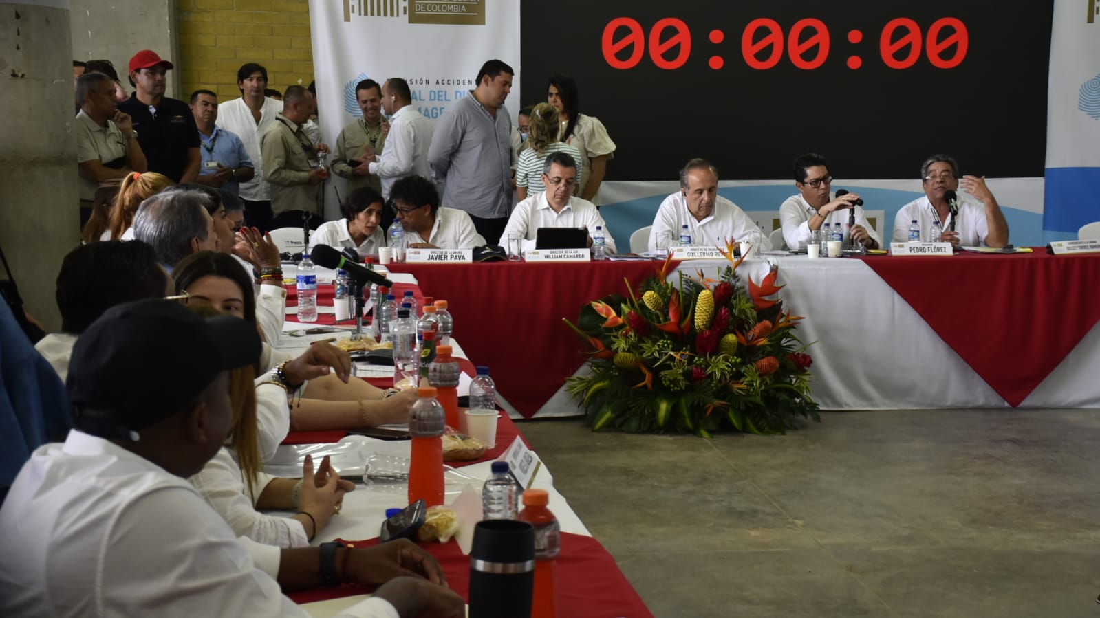 Cristian Mercado Sesión Comisión Accidental del Canal del Dique.