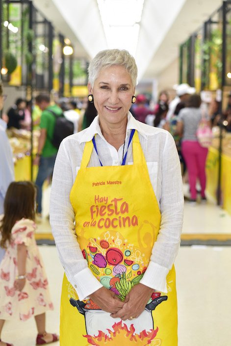 Patricia Maestre, Directora de Sabor Barranquilla.