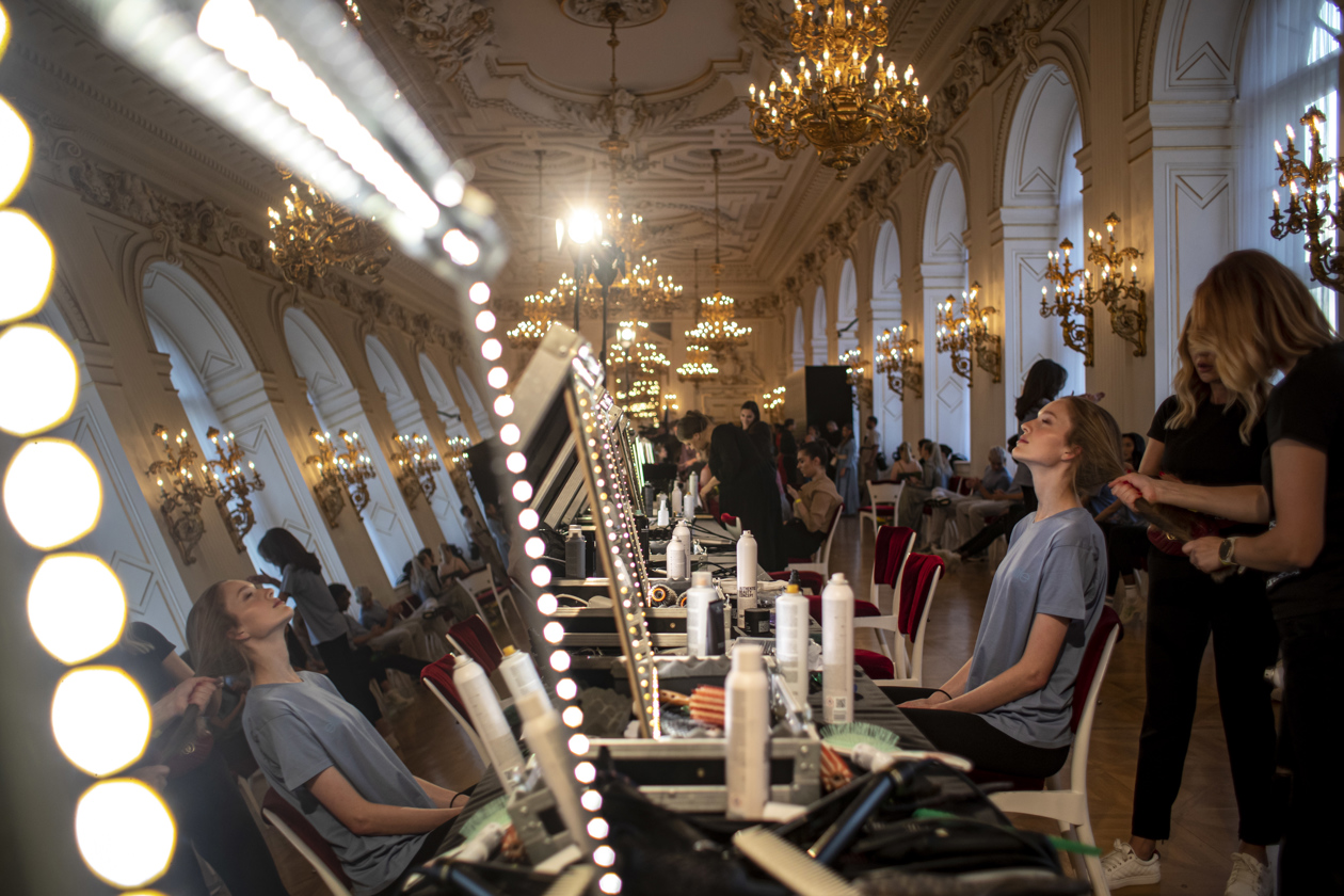 Final mundial Elite Model Look 2022 en Praga.
