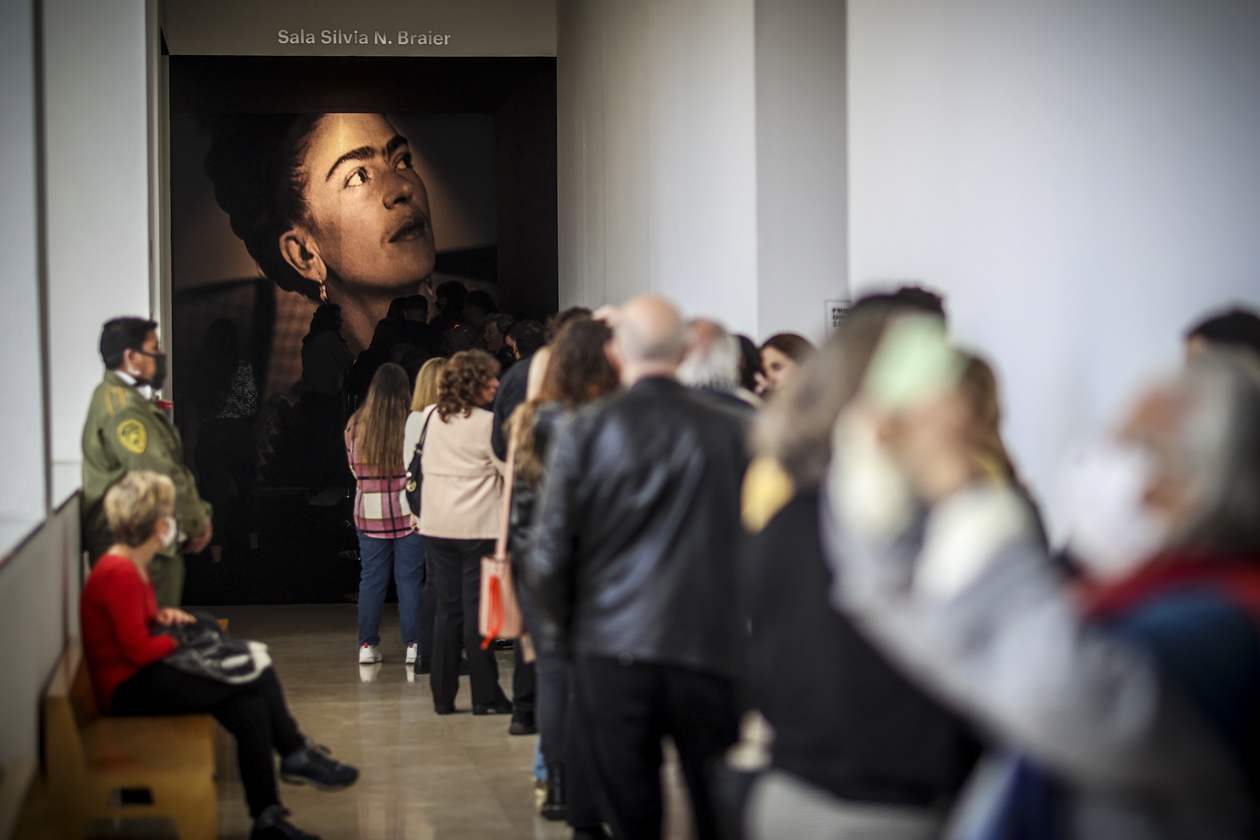 Diego y yo, de Frida Kahlo, es furor en Buenos Aires y alcanza récord.