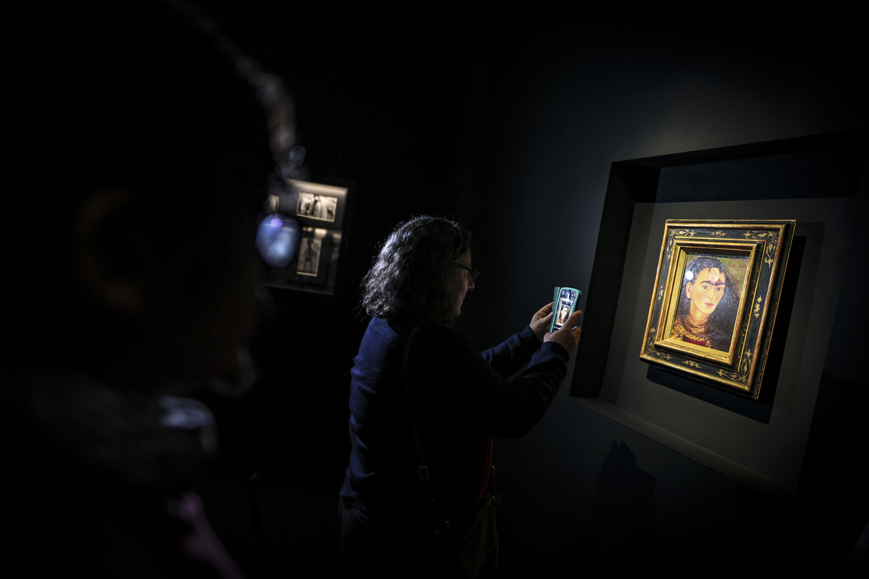 Diego y yo, de Frida Kahlo, es furor en Buenos Aires y alcanza récord.