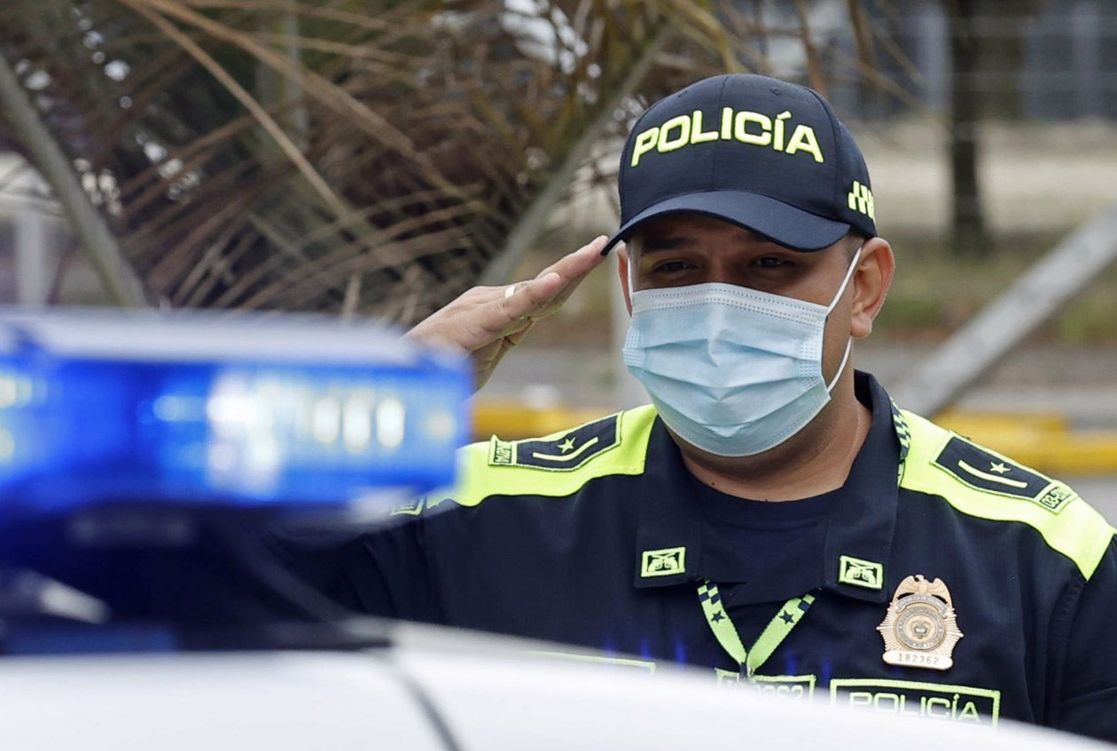 Homenaje a policías masacrados en Huila