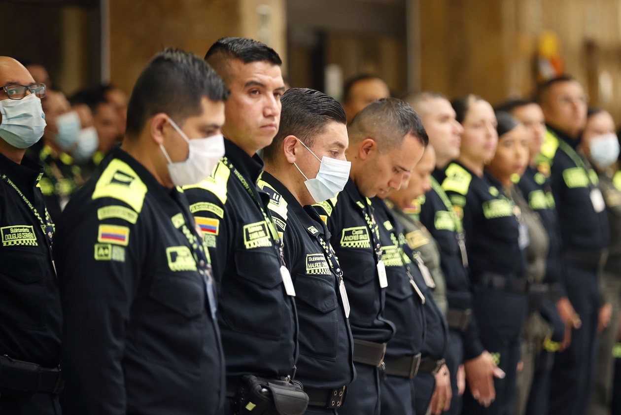 Homenaje a policías masacrados en Huila