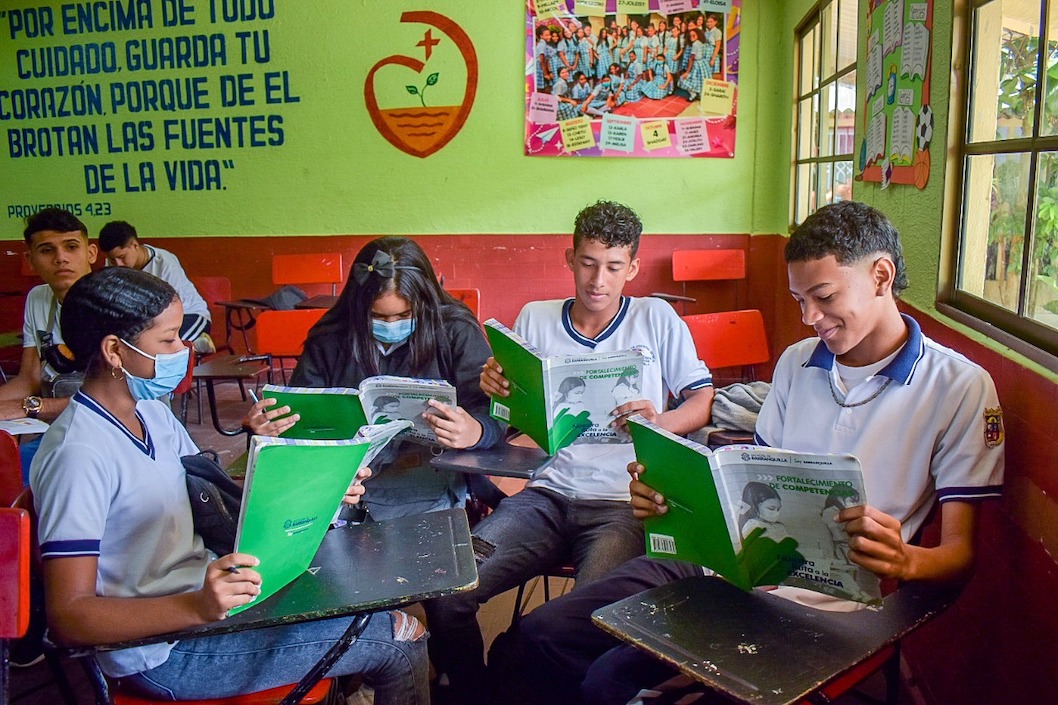 La educacion en Barranquilla muestra excelentes resultados en los aprendizajes.