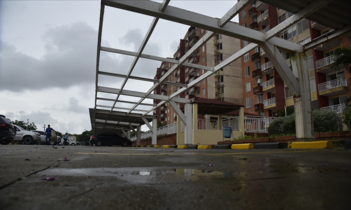 En el norte de Barranquilla se concentró emergencia por vendaval